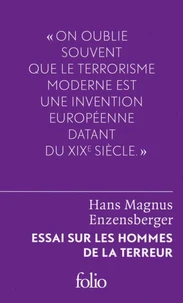 Essai sur les hommes de la terreur