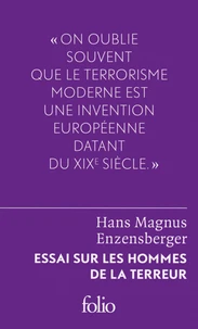 Essai sur les hommes de la terreur