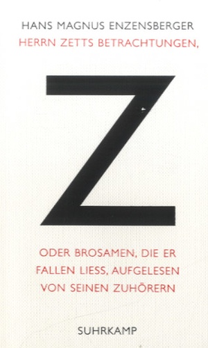 Hans Magnus Enzensberger - Z.