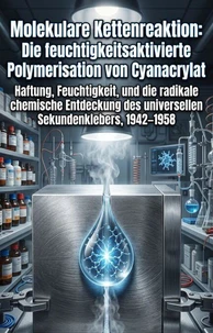 Molekulare Kettenreaktion: Die feuchtigkeitsaktivierte Polymerisation von Cyanacrylat