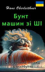 Бунт машин зі ШІ: Сатиричний роман про штучний інтелект і майбутнє