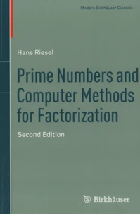Prime Numbers and Computer Methods for Factorization