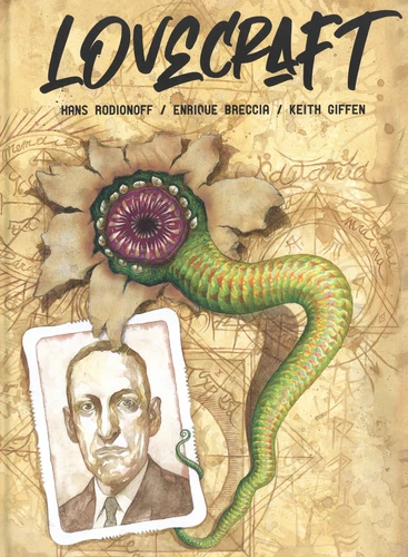 Couverture de Lovecraft