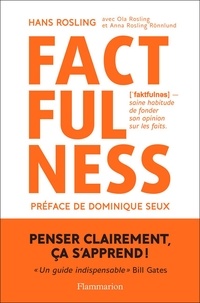 Téléchargements de livres pdf Factfulness par Hans Rosling (Litterature Francaise)