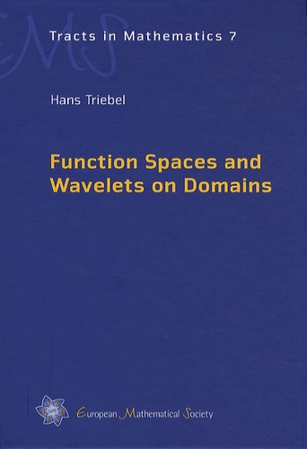 Hans Triebel - Function Spaces and Wavelets on Domains.