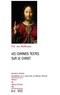 Hans Urs von Balthasar - Les grands textes sur le Christ.