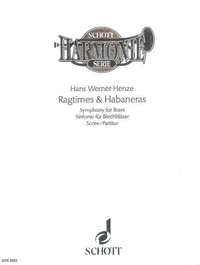 Ragtimes & Habaneras