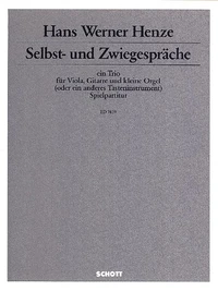 Selbst- und Zwiegespräche