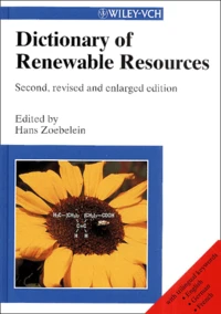 Dictionary Of Renewable Resources. Second, Revised And Enlarged Edition