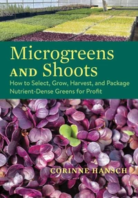 Microgreens and Shoots /anglais