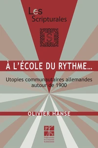 A l'école du rythme...