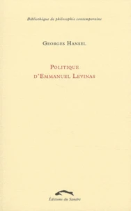 Politique d'Emmanuel Levinas