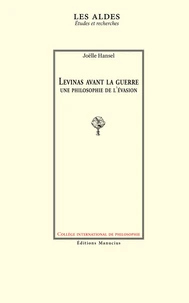Levinas avant la guerre