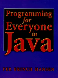 PROGRAMMING FOR EVERYONE IN JAVA