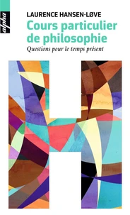 Cours particulier de philosophie