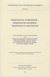 Démocratie athénienne - Démocratie moderne : tradition et influences