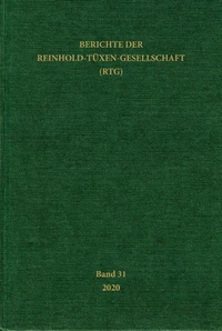 Berichte der Reinhold-Tüxen-Gesellschaft (RTG)