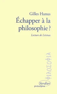Echapper à la philosophie ?