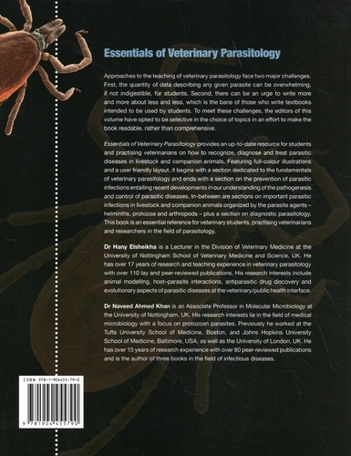 Essentials of Veterinary Parasitology