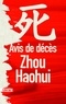 Haohui Zhou - Avis de décès.