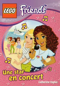 Une star en concert