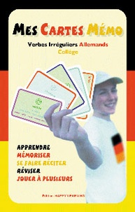  Happy Learning - Mes cartes mémo - Verbes irréguliers Allemands Collège.