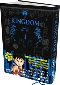 Kingdom - Deluxe Edition Tome 1