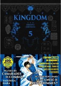 Kingdom - Deluxe Edition Tome 5 . Edition de luxe