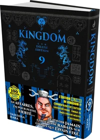Kingdom Tome 9 . Edition de luxe