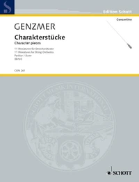 Charakterstücke (Pièces de caractère)