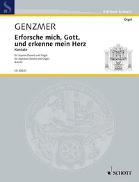 Erforsche mich, Gott, und erkenne mein Herz