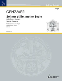 Sei nur stille, meine Seele
