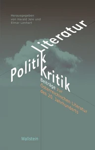 Literatur - Politik - Kritik