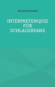 Interpretenquiz für Schlagerfans
