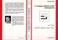 Le langage militaire arabe contemporain