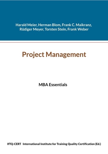 Project Management. MBA Essentials