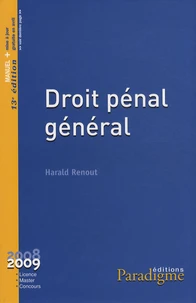 Droit pénal général