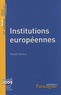 Harald Renout - Institutions européennes.