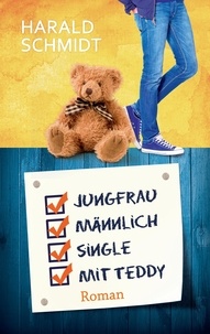 Harald Schmidt - Jungfrau, männlich, Single, mit Teddy.