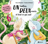 Un ballon, deux souris, et tout ce qui suit