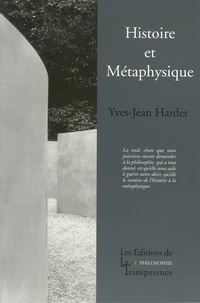 Histoire et Métaphysique