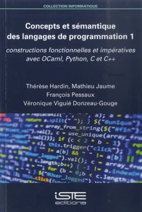Concepts et sémantique des langages de programmation