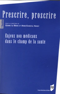 Prescrire, proscrire