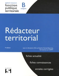 Rédacteur territorial