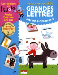 Les cahiers de Tralala maternelle, petite section 3-4 ans