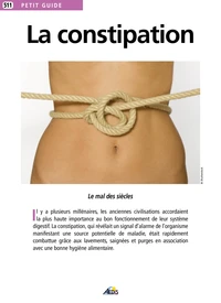 La constipation