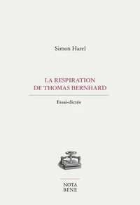 La respiration de thomas bernhard