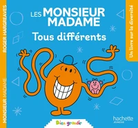 Les Monsieur Madame - Tous différents