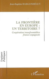 La frontière en Europe: un territoire?