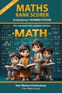  Hari Mohan Krishnatrey - Maths Rank Scorer.